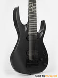 Solar Guitars A1.8C Carbon Black Matte 8-String Electric Guitar w/ Evertune Bridge
