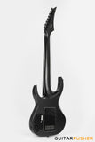 Solar Guitars A1.8C Carbon Black Matte 8-String Electric Guitar w/ Evertune Bridge