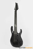 Solar Guitars A1.8C Carbon Black Matte 8-String Electric Guitar w/ Evertune Bridge
