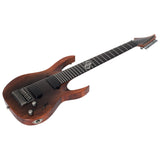 Solar Guitars A1.8D LTD Aged Natural Matte/Distressed 8-String Electric Guitar with Evertune Bridge