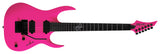 Solar Guitars A2.6FRPN Pink Neon Matte Electric Guitar w/ Floyd Rose
