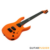 Solar Guitars A2.7ON Orange Neon Matte 7-String Electric Guitar