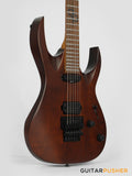 Solar Guitars AB1.6FRNB Natural Brown Matte Electric Guitar w/ Floyd Rose