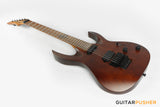 Solar Guitars AB1.6FRNB Natural Brown Matte Electric Guitar w/ Floyd Rose