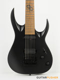 Solar Guitars AB1.7C Carbon Black Matte 7-String Electric Guitar with Evertune Bridge