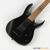 Solar Guitars AB1.7C Carbon Black Matte 7-String Electric Guitar with Evertune Bridge