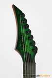 Solar Guitars S1.7LB Lime Burst Matte 7-String Electric Guitar w/ Evertune Bridge