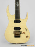Solar Guitars SB1.6FRFM Flame Natural Matte Electric Guitar w/ Floyd Rose 1000