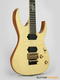 Solar Guitars SB1.6FRFM Flame Natural Matte Electric Guitar w/ Floyd Rose 1000
