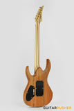 Solar Guitars SB1.6FRFM Flame Natural Matte Electric Guitar w/ Floyd Rose 1000