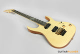 Solar Guitars SB1.6FRFM Flame Natural Matte Electric Guitar w/ Floyd Rose 1000