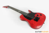 Solar Guitars T1.7TBR Trans Blood Red Matte 7-String Electric Guitar w/ Evertune Bridge