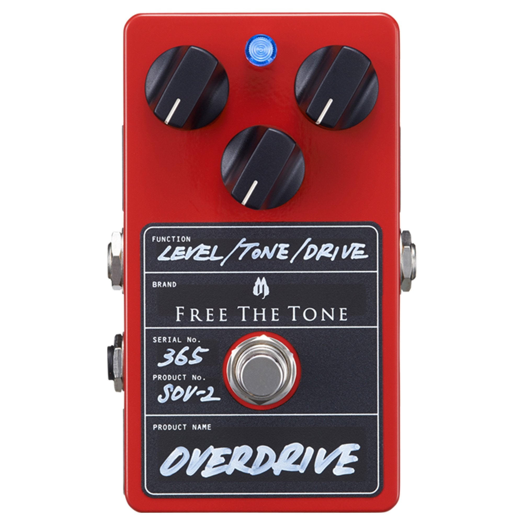 FREE THE TONE【SOV-2-CS】OVERDRIVE OVERDRIVE/SOV-2-CS ｜PRODUCTS｜Free The Tone