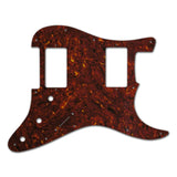 WD Pickguard for Fender Stratocaster Blacktop Series - GuitarPusher