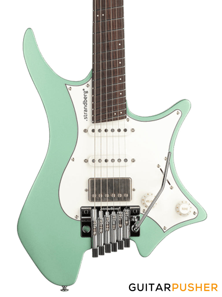Strandberg Boden Classic NX6 - Viridian Green – GuitarPusher