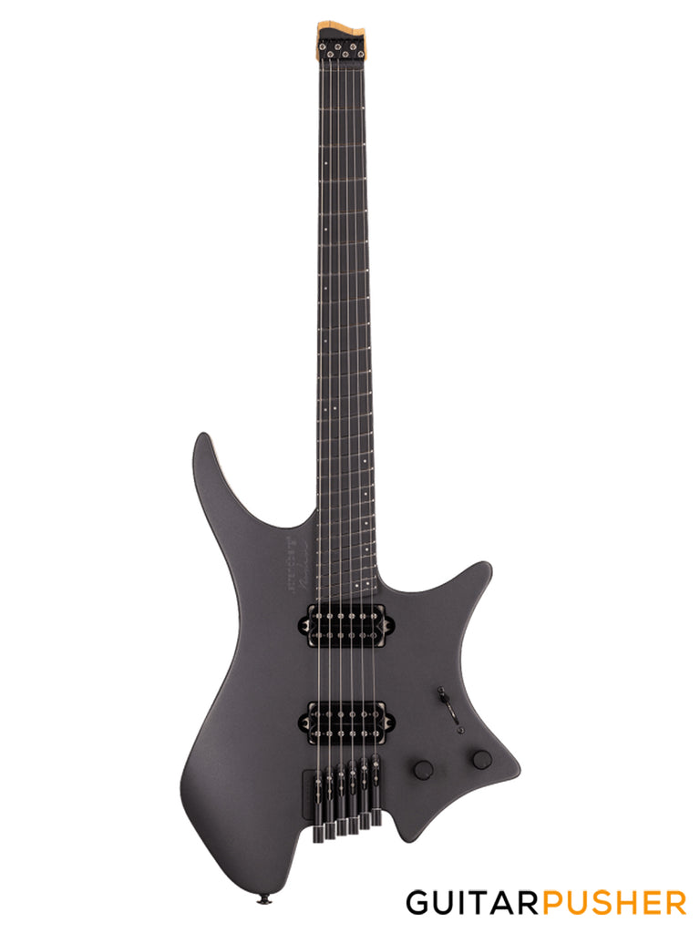 Strandberg Boden Metal NX6 - Black Granite – GuitarPusher