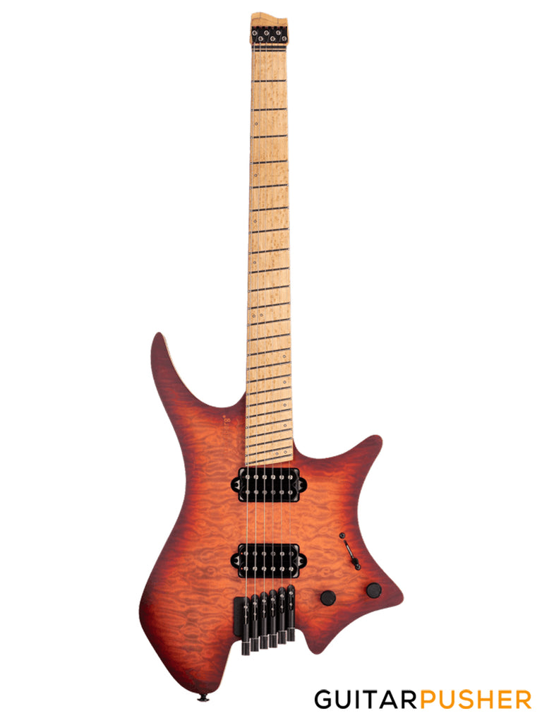 Strandberg Boden Original NX6 - Autumn Red – GuitarPusher