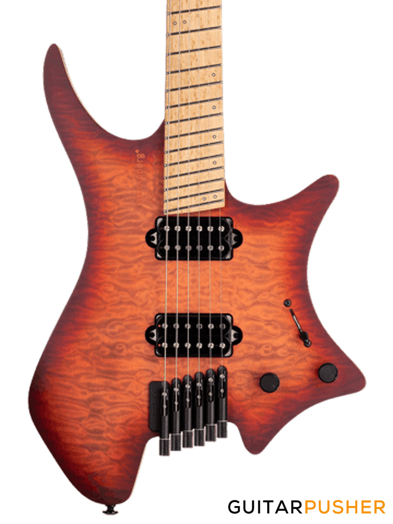 Strandberg Boden Original NX6 - Autumn Red – GuitarPusher