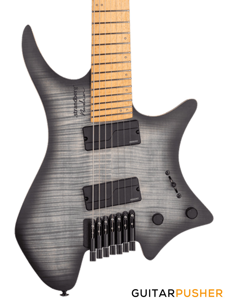 Strandberg Boden Original NX7 - Charcoal Black – GuitarPusher