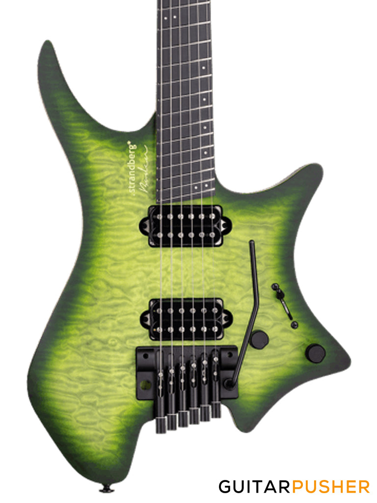 Strandberg Boden Prog NX6 - Earth Green – GuitarPusher