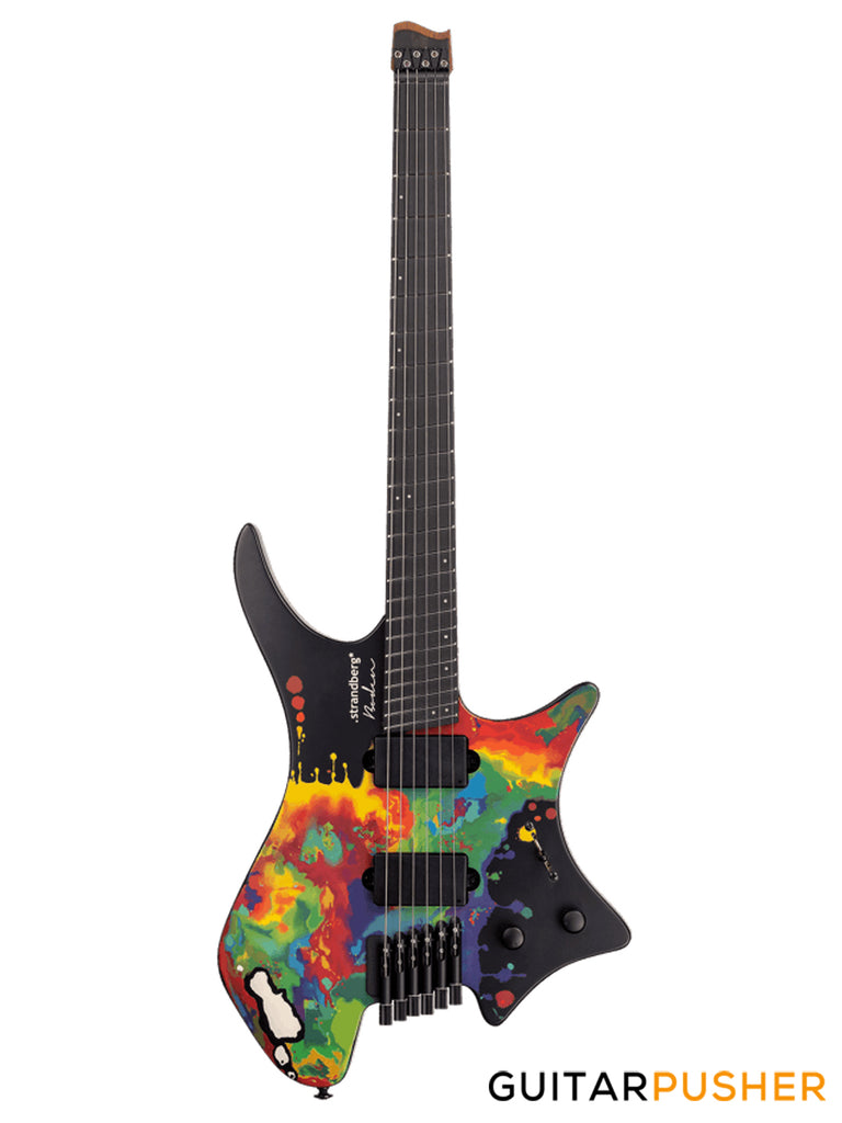 ギター Strandberg boden Sarah Longfield NX 6 Sarah Longfield Boden Standard NX 6: Technicolor Tones