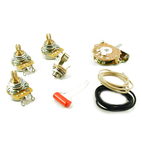 WD Upgrade Wiring Kit for Stratocaster 5-way