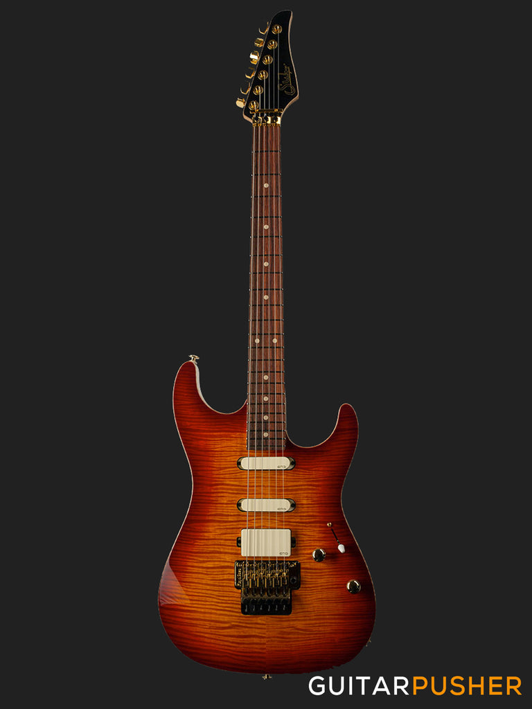 ギター Suhr Legacy Suhr Burst Suhr Standard Legacy - Suhr Burst