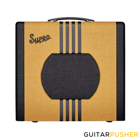 Supro Delta King 10 5-Watt 1x10" All-Tube Combo Amplifier (Tweed/Black)