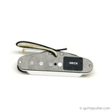 Bareknuckle Irish Tour Strat Neck Pickup Flat Poles Parchment White