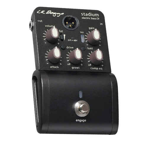 L.R. Baggs Stadium Bass DI XLR - GuitarPusher