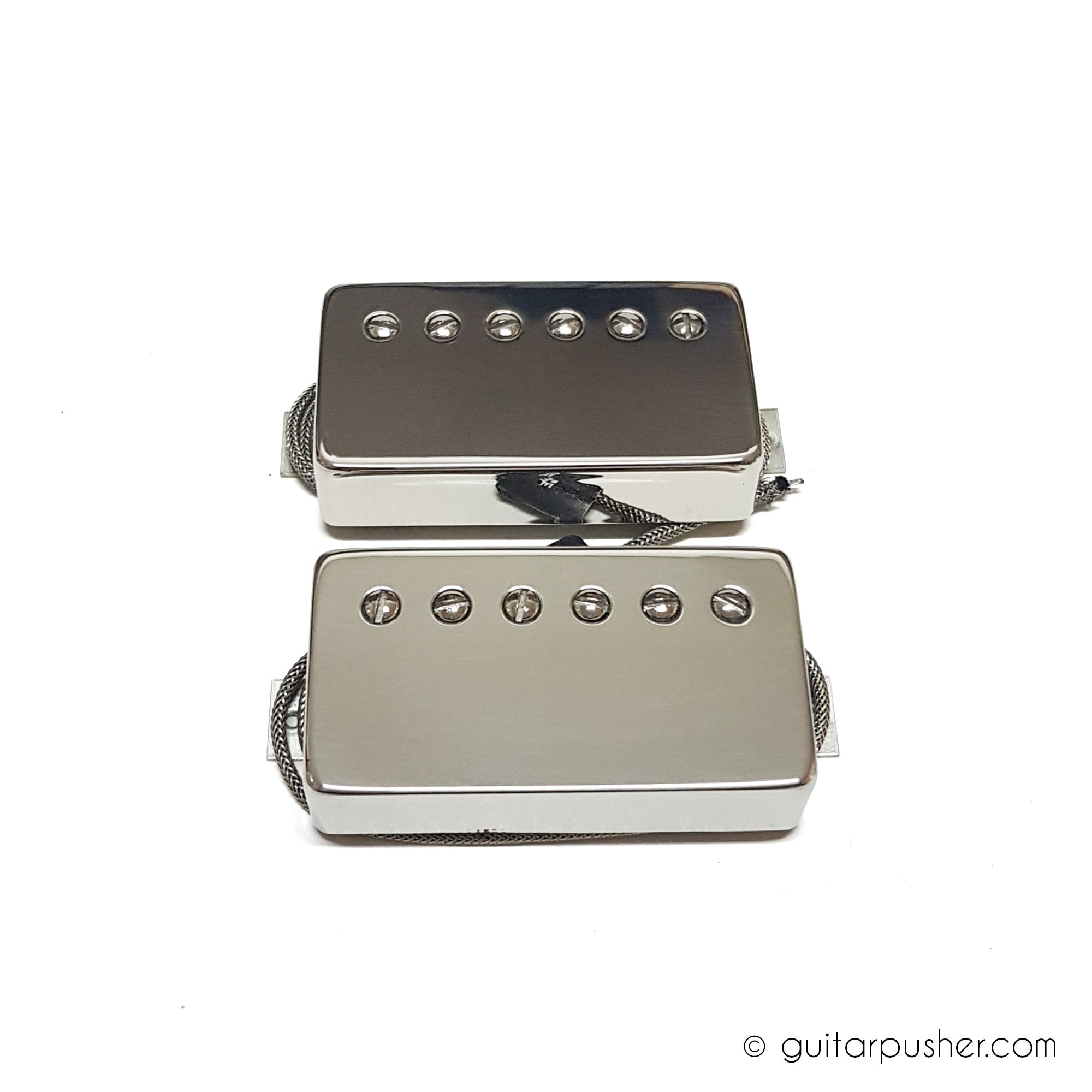Bareknuckle Stormy Monday Humbucker Covered Pickup Set 2-conductor