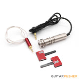 Tyma T-200 Dual Undersaddle and Mic Pickup System