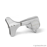 Graphtech Single Ratio Tuner for Bass Modern Style Machine Head - Chrome - GuitarPusher