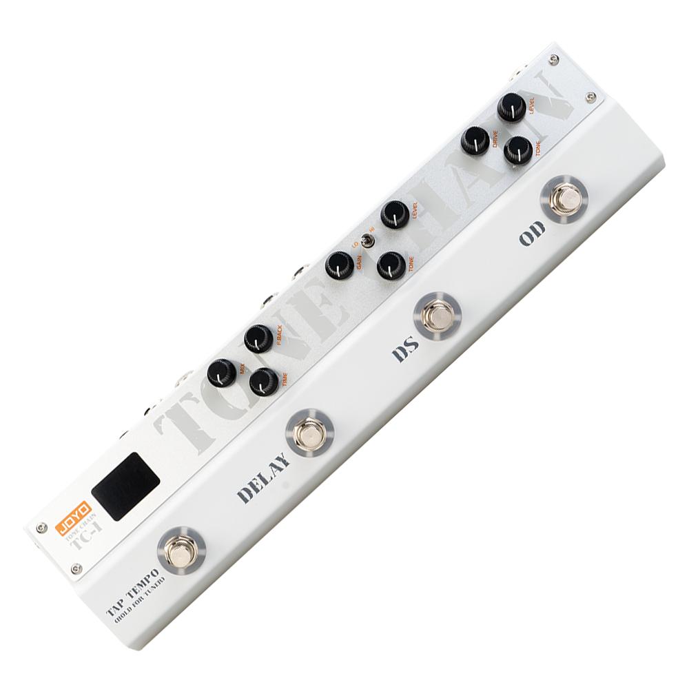 Joyo Tone Chain TC-1 TC-2 Analog Multi-Effects with XLR – GuitarPusher
