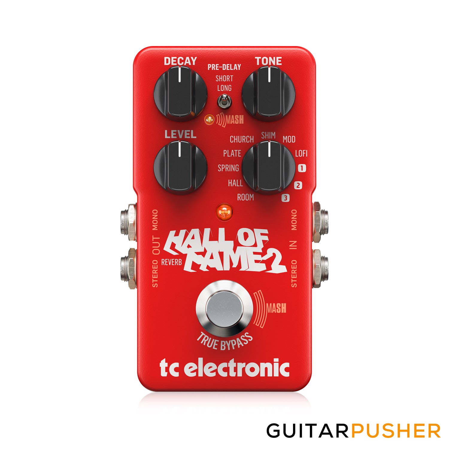 TC Electronic Hall of Fame 2 Reverb Pedal – GuitarPusher