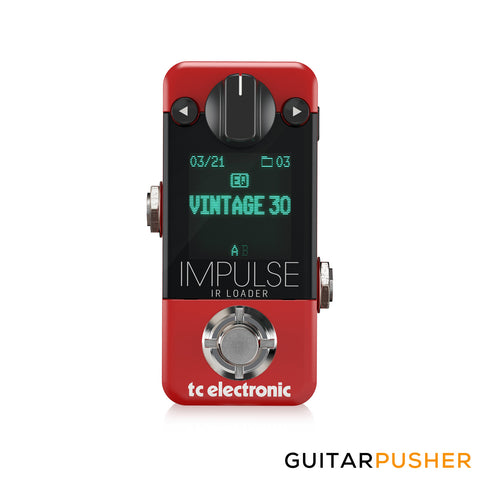 TC Electronic Impulse IR Loader Pedal