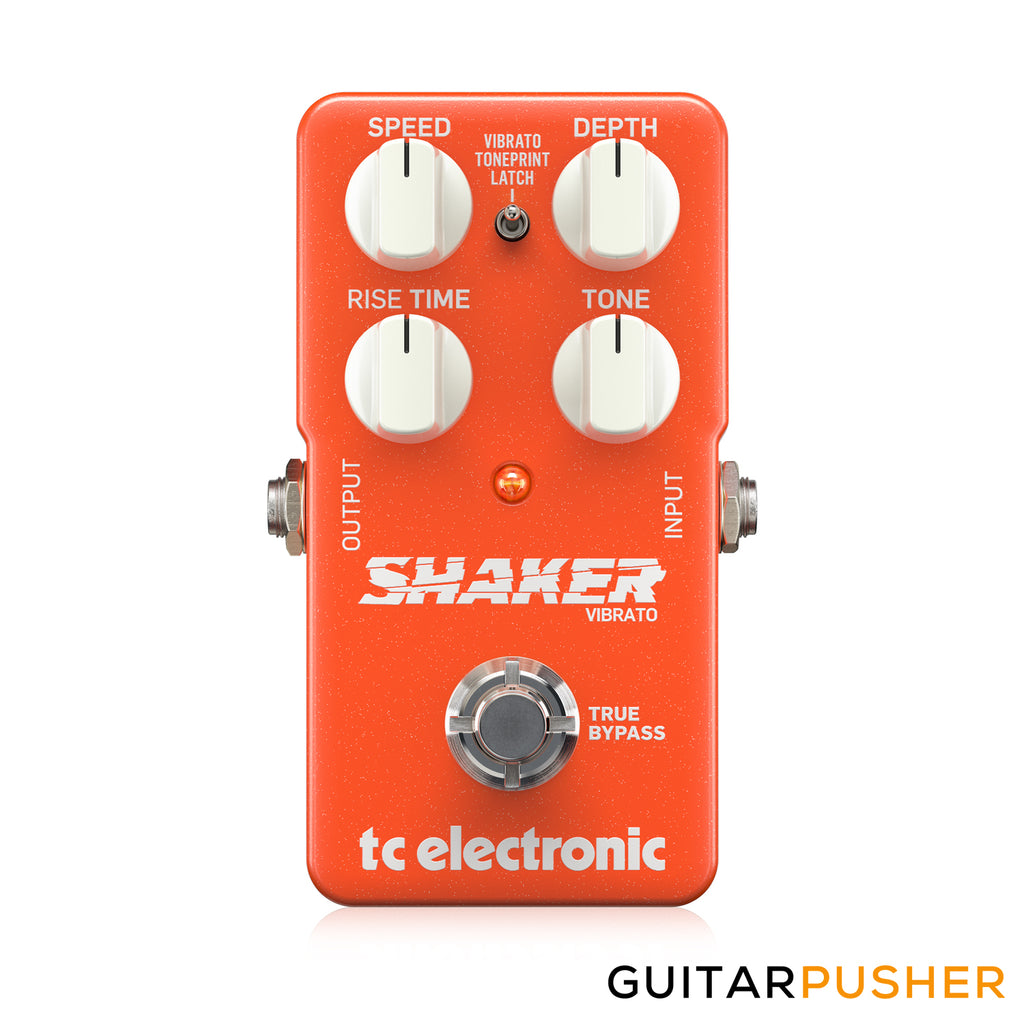 TC Electronic Shaker Vibrato Pedal – GuitarPusher