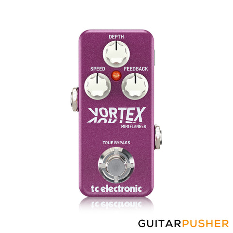 TC Electronic Vortex Mini Flanger Pedal