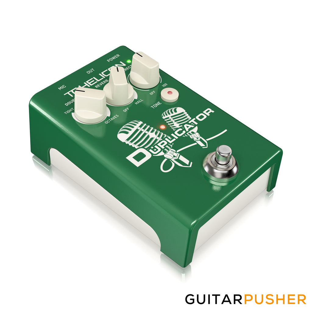 TC Helicon Duplicator Vocal Effects Pedal GuitarPusher