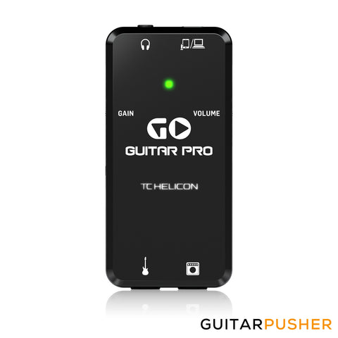 TC Helicon GO GUITAR PRO Portable Guitar Interface for Mobile Devices