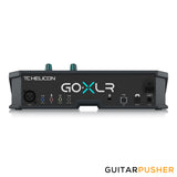 TC Helicon GO XLR Revolutionary Online Broadcaster Platform w/ 4-Channel Mixer, Motorized Faders, Sound Board & Vocal Effects