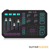 TC Helicon GO XLR Revolutionary Online Broadcaster Platform w/ 4-Channel Mixer, Motorized Faders, Sound Board & Vocal Effects