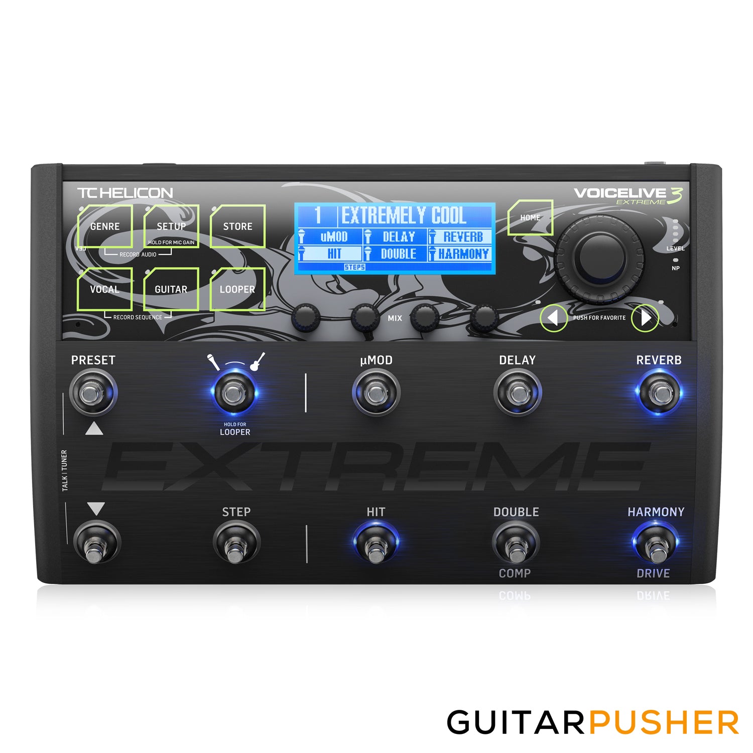 TC Helicon VoiceLive 3 Extreme – GuitarPusher
