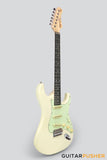 Tagima TG-500 S-Style Woodstock Series - Olympic White