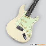 Tagima TG-500 S-Style Woodstock Series - Olympic White
