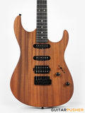 Tagima Stella NTM HSS S Style Electric Guitar (Natural) Rosewood Fingerboard