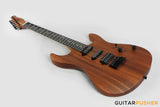 Tagima Stella NTM HSS S Style Electric Guitar (Natural) Rosewood Fingerboard