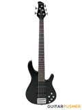 Tagima Millenium Coda 5-string Bass with Active EQ - Gloss Black