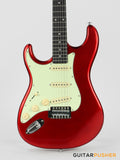 Tagima TG-500 S-Style Woodstock Series LEFT HAND - Candy Apple Red