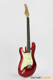 Tagima TG-500 S-Style Woodstock Series LEFT HAND - Candy Apple Red